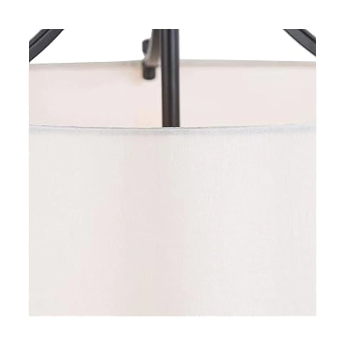 LALUZ Lámpara de araña de iluminación de tambor lámparas_5