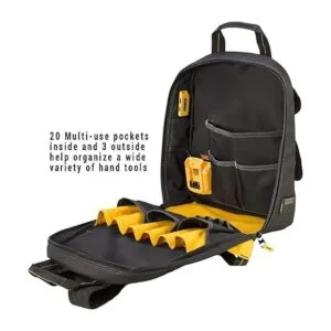 DeWalt DGC530 Mochila para herramientas con cargador USB_4