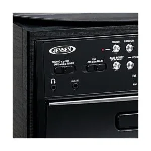 JENSEN JTA475B Tocadiscos estéreo de 3 velocidades con_2