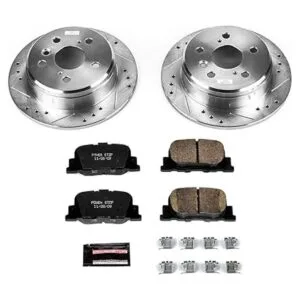 Power Stop k1084 freno Z23 Evolution trasero Kit con_2