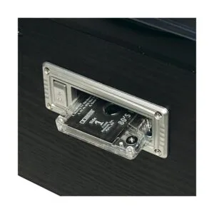 JENSEN JTA475B Tocadiscos estéreo de 3 velocidades con_3