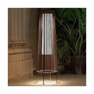 Grand Patio Lámpara de pie solar de resina para_2