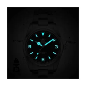 ADDIESDIVE 38mm Small Simple Dial Automatic Watch for Men_2