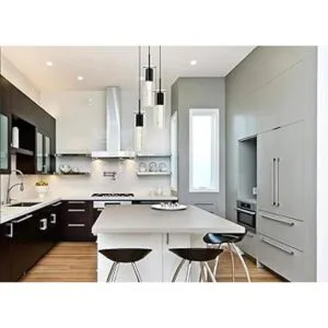 XiNBEi Lighting Lámpara colgante moderna de 3 luces en_6