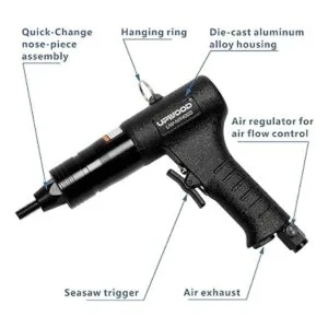 Pistola neumática de tuerca remachada con mandriles y_4