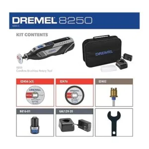 Dremel 8250 Herramienta rotativa inalámbrica de velocidad_2