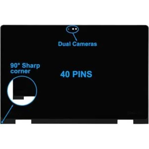 daplinno Pantalla de repuesto de 15.6 pulgadas para Dell_1