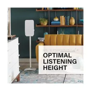 Sanus Soporte de altavoz inalámbrico para Sonos Five y_3