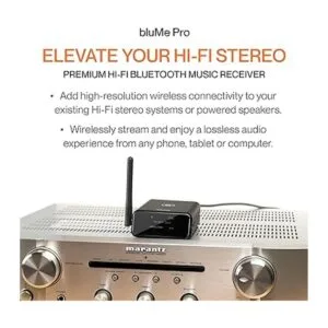 Auris Blume Pro HiFi Bluetooth 5.0 Adaptador Bluetooth de_2