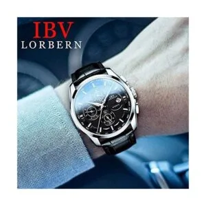 Swiss Brands Reloj automático de acero inoxidable con_3