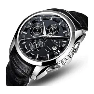 Swiss Brands Reloj automático de acero inoxidable con_2