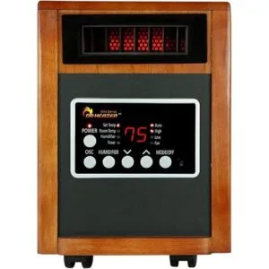 Estufa DR998 de 1500 W sistema de calentamiento avanzado_5