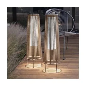 Grand Patio Lámpara de pie solar de resina para_1