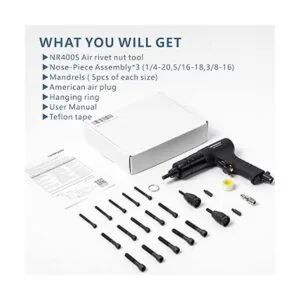 Pistola neumática de tuerca remachada con mandriles y_2