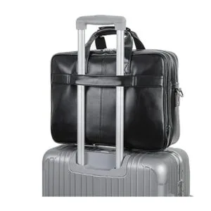 Polare Maletín de cuero de grano completo de 17 pulgadas_4