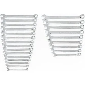 GearWrench juego de llaves combinadas sistema métrico y_1