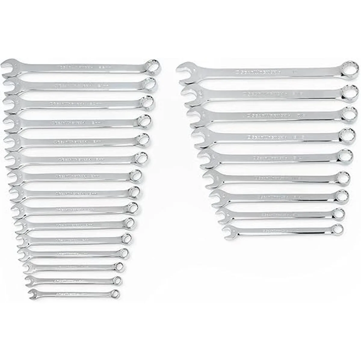 GearWrench juego de llaves combinadas sistema métrico y_1