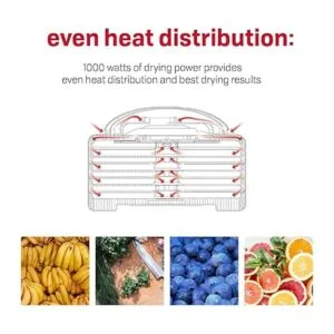 Nesco FD1018A Gardenmaster Deshidratador de alimentos_4