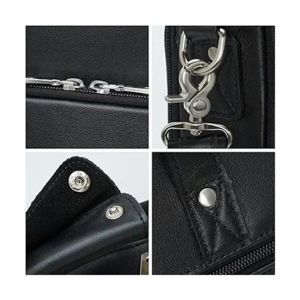 Maletín de cuero para hombres de 17 pulgadas para laptop_5