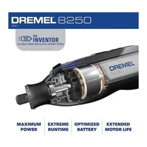 Dremel 8250 Herramienta rotativa inalámbrica de velocidad_4