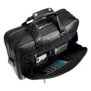 Polare Maletín de cuero de grano completo de 17 pulgadas_2