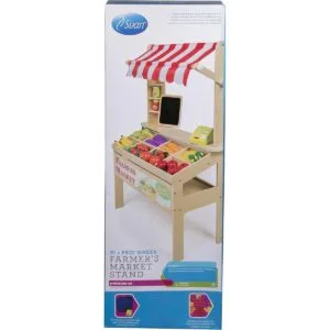 Soporte de madera para mercado de agricultores muebles de_6
