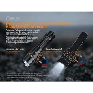 Fenix PD40R v2.0 Linterna recargable USBC de alto_6
