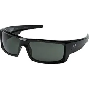 SPY Optic General Gafas de sol brillante negro con gris_1