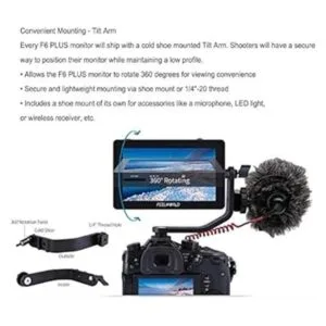 FEELWORLD F6 Plus 5.5 pulgadas 3D pantalla táctil IPS_6