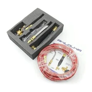 AWLOLWA Kit de soplete de acetileno de aire X3B serie_2