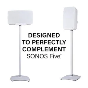 Sanus Soporte de altavoz inalámbrico para Sonos Five y_2