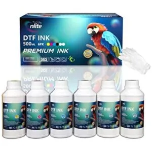 Enlite Paquete combinado de tinta DTF prémium de 16.9 fl_1
