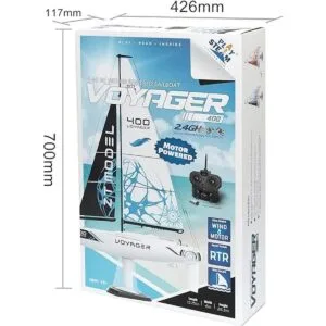 PLAYSTEAM Voyager 400 2.4 GHz RC Motorizado en Azul 21_3