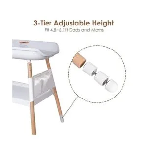 Beberoad Love Cambiador de bebé cambiador de pañales con_3