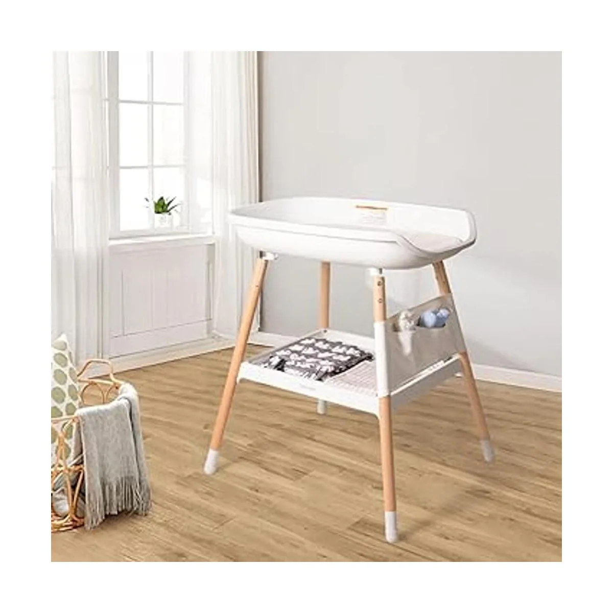 Beberoad Love Cambiador de bebé cambiador de pañales con_5