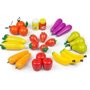 Soporte de madera para mercado de agricultores muebles de_5
