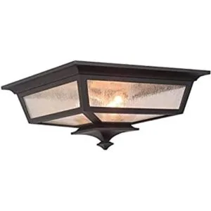 Craftmade Z1367MN Argent II Iluminación de techo_1