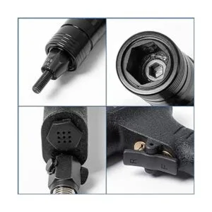 Pistola neumática de tuerca remachada con mandriles y_5