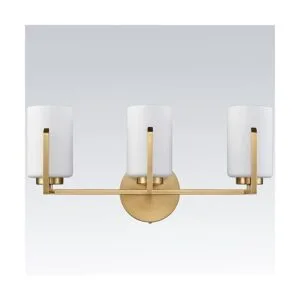 JEENKAE Modernas lámparas de baño doradas de granja sobre_2