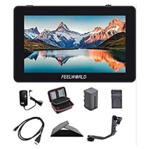FEELWORLD F6 Plus 5.5 pulgadas 3D pantalla táctil IPS_1