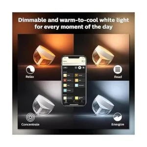 Philips Hue Lámpara inteligente regulable con cable de_5