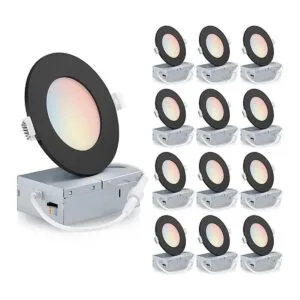 Qplus Iluminación empotrada de 4 pulgadas ubicación_1