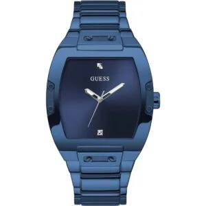 GUESS Trend Reloj casual Tonneau Diamond de 1.693 in para_1