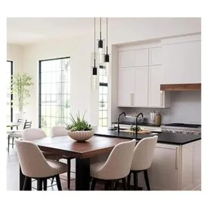 XiNBEi Lighting Lámpara colgante moderna de 3 luces en_3