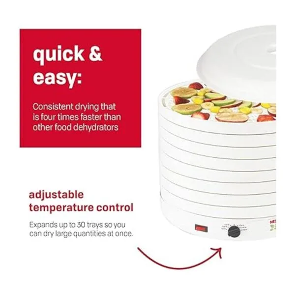 Nesco FD1018A Gardenmaster Deshidratador de alimentos_2