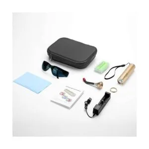 Hooga Dispositivo de terapia de luz roja portátil_5