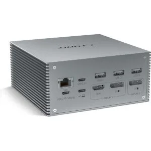 Estación de acoplamiento QIYO USB C estación de_1