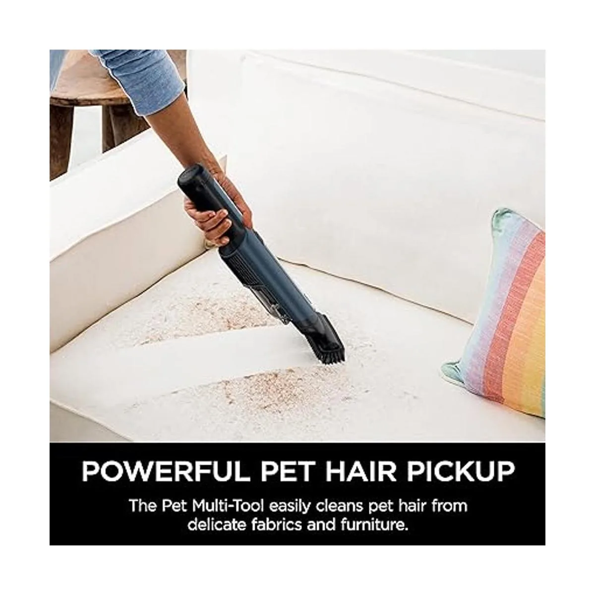 Shark WV410BL WANDVAC Aspiradora de mano inalámbrica_6