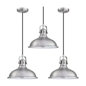 Doraimi Lighting Paquete de 3 luces colgantes de 12_1