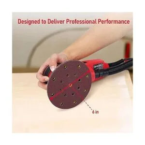 Lijadora orbital eléctrica aleatoria motor sin escobillas_6